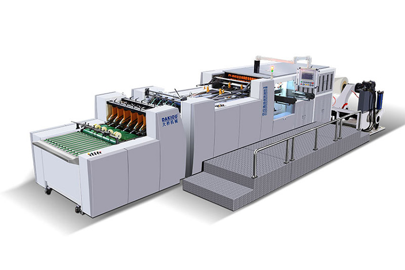PY Automatic Full-stripping Roll Die-Cutting & Creasing Machine