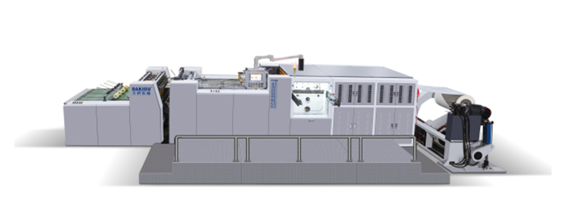 PY Automatic Full-stripping Roll Die-Cutting & Creasing Machine