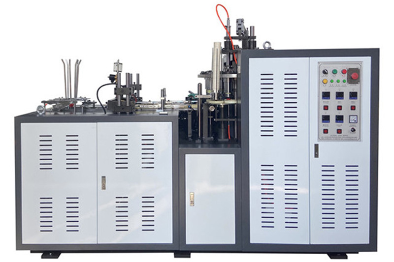 ZB-D12S Automatic paper cup forming machine（vertical shaft and gear driving)