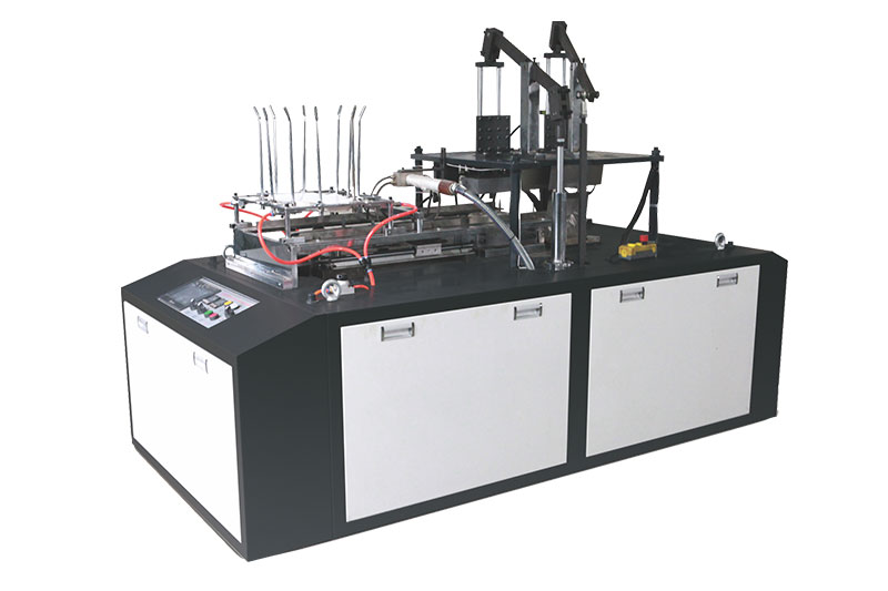CHJ-D60/120 Automatic Paper Lunch Box Forming Machine(mechanical)