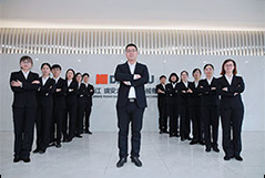 Manager Mr Jack Zhao Leads Main Workers To Oversea