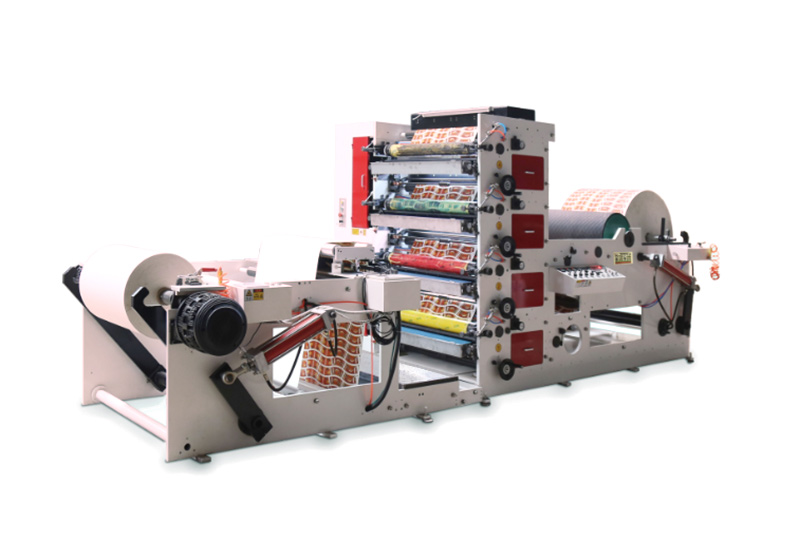 ZBY-950/1200 4 colors Flexo printing machine
