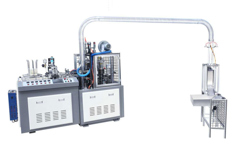 ZSZB-D Automatic Medium Speed Paper Cup Forming Machine