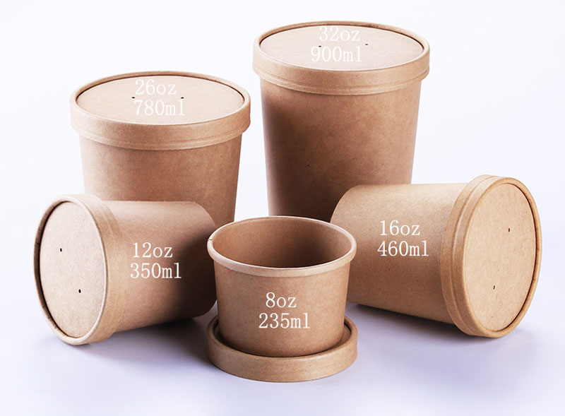 Paper cup samples