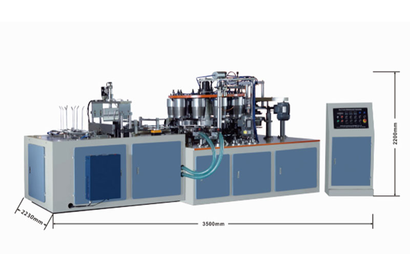 ZW-DL Paper Cup Forming Machine