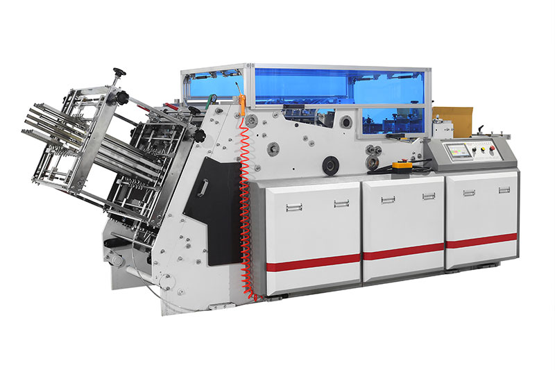 HBJ-D800GS High Speed Single Lane Paper Carton Erecting Machine (full servo control)