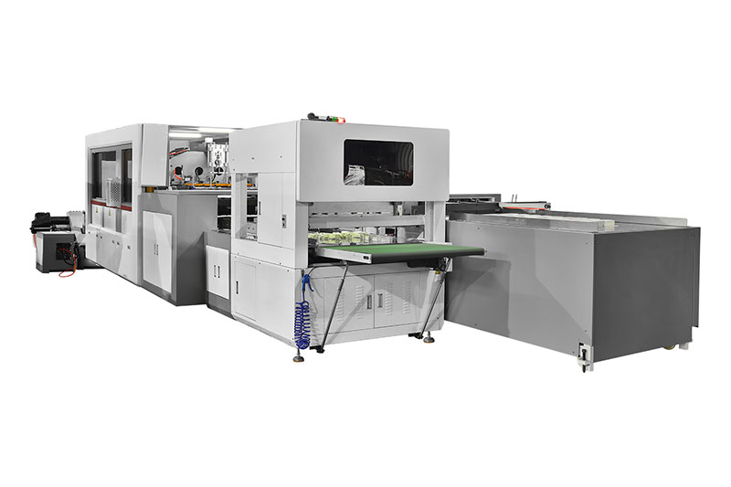 PY950/1100/1200HS Roll Die Cutting Machine with Range Stripping Ruian Daqiao Packaging