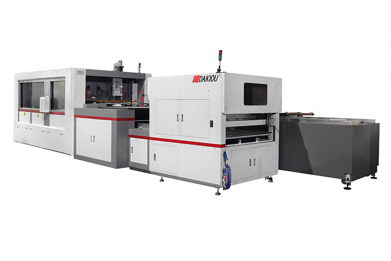 PY-950/1100/1200HS Roll Die Cutting Machine with Range Stripping