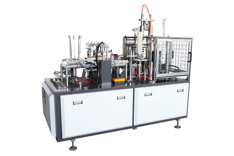 ZSZB-D100 Automatic Paper Cup Forming Machine (70-100pcs/min)