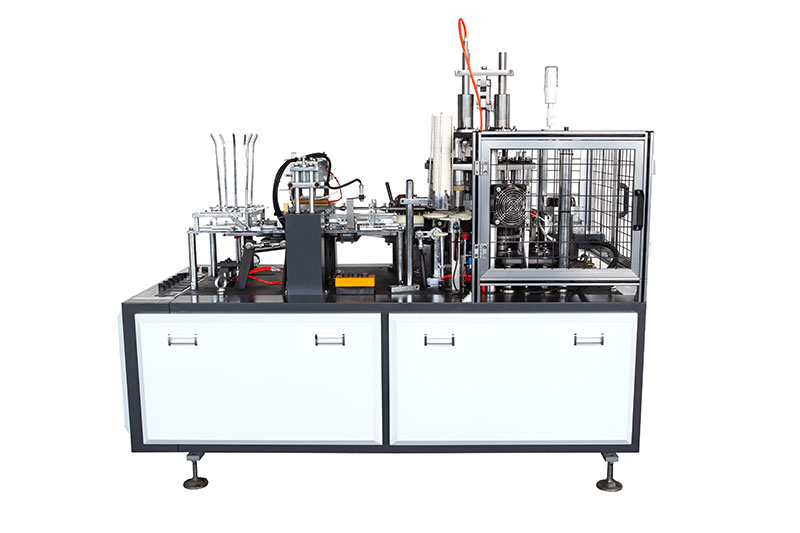 ZSZB-D100 Automatic Paper Cup Forming Machine (70-100pcs/min)