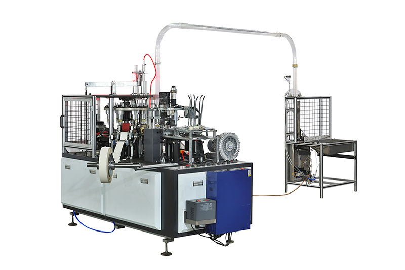 ZSZB-D100 Automatic Paper Cup Forming Machine (70-100pcs/min)