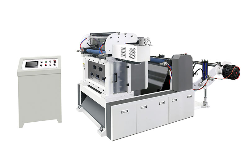 CQJ-D900/1200 Automatic high speed roll punching machine
