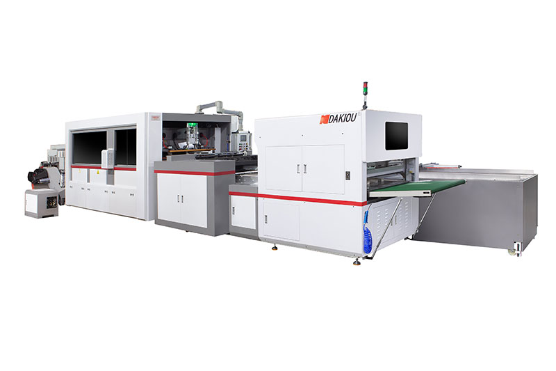 PY-HS Roll Die Cutting Machine with Range Stripping