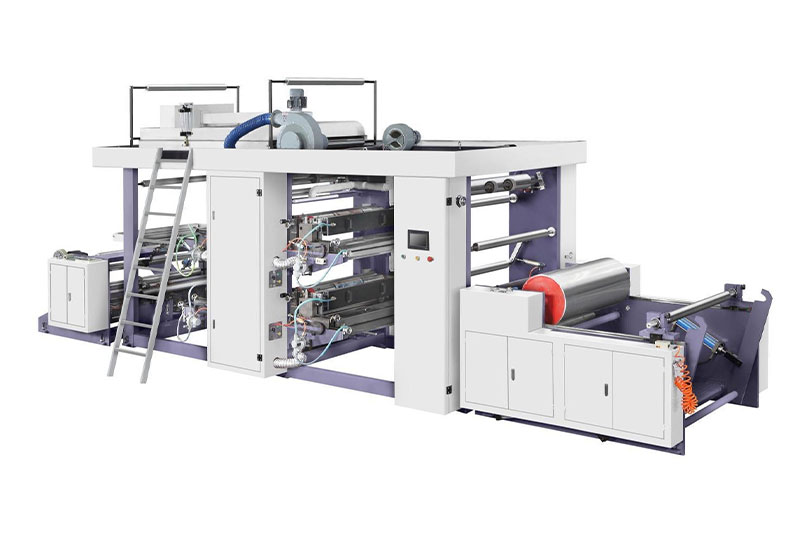 RY-V1400 4 Colors Flexo Printing Machine