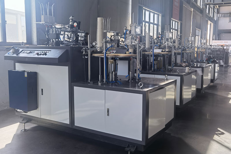 WT-WL Automatic double wall forming machine