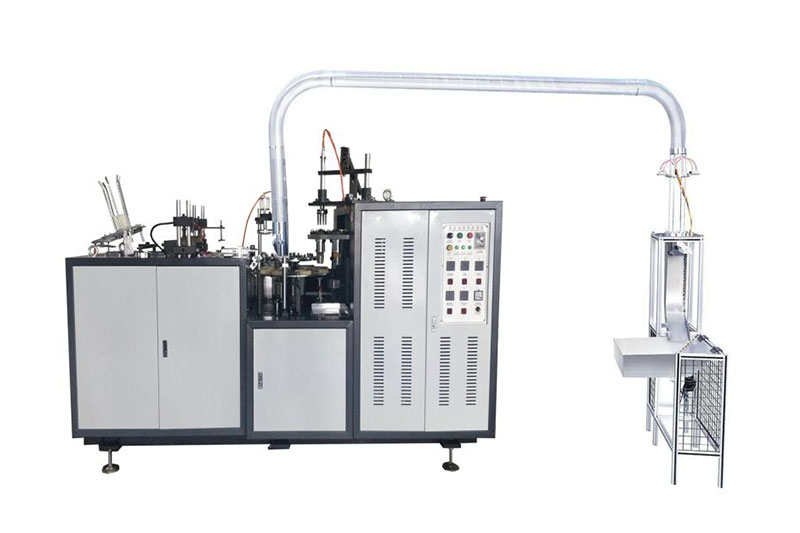 ZB-D12S Automatic Paper Cup Forming Machine (Open Cam, Gear System And Atuo Oiling)