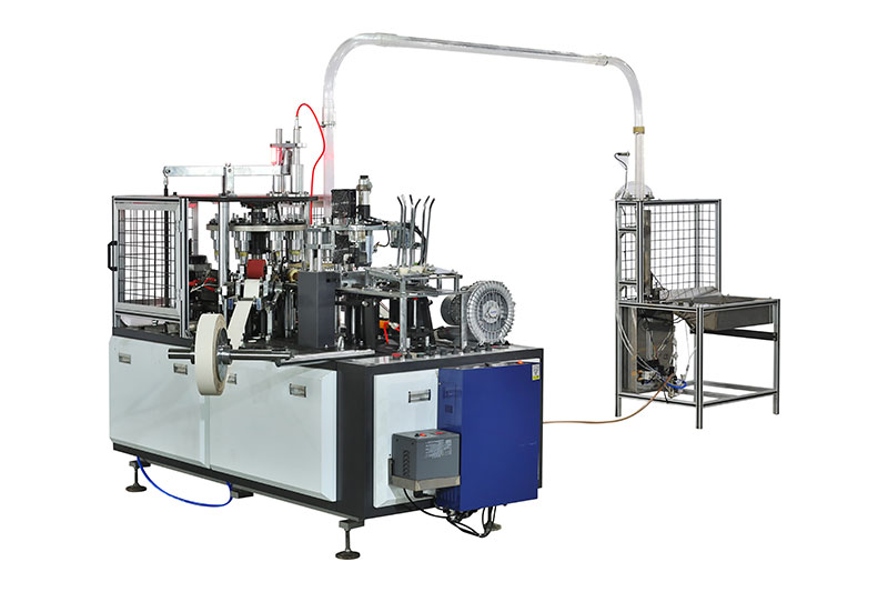 ZSZB-D100 Automatic Paper Cup Forming Machine (70-100pcs/min)