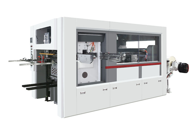 roll die-cutting machine